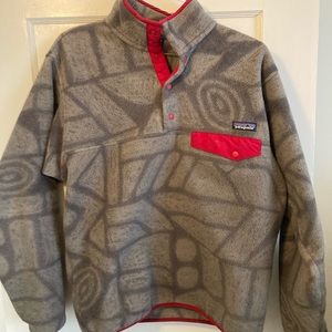 Patagonia Synchilla Grey Medium fleece